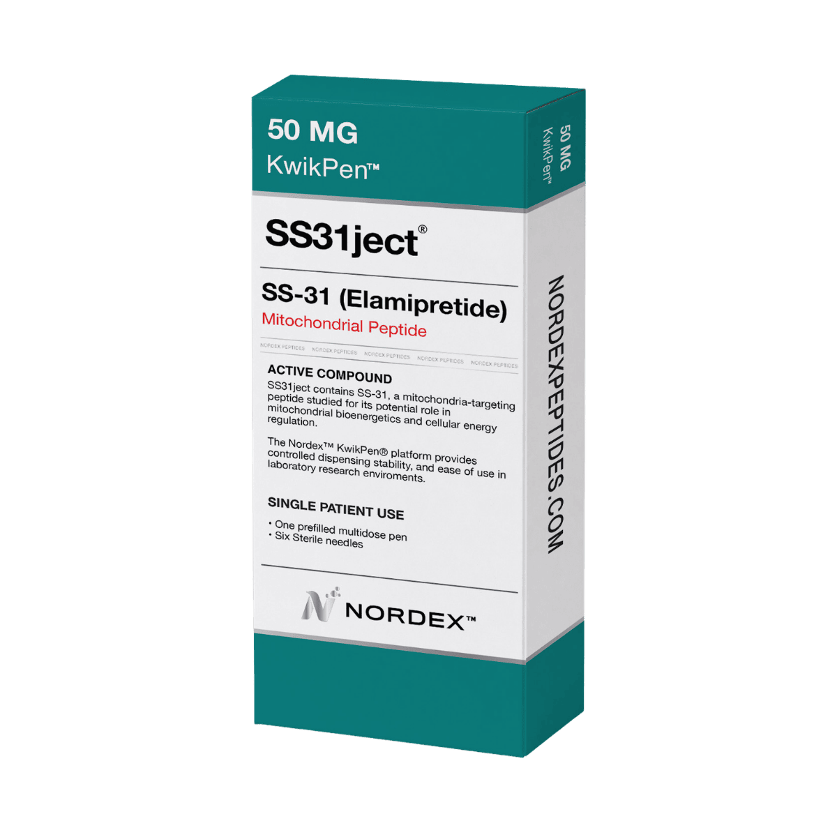 SS31ject research-grade peptide