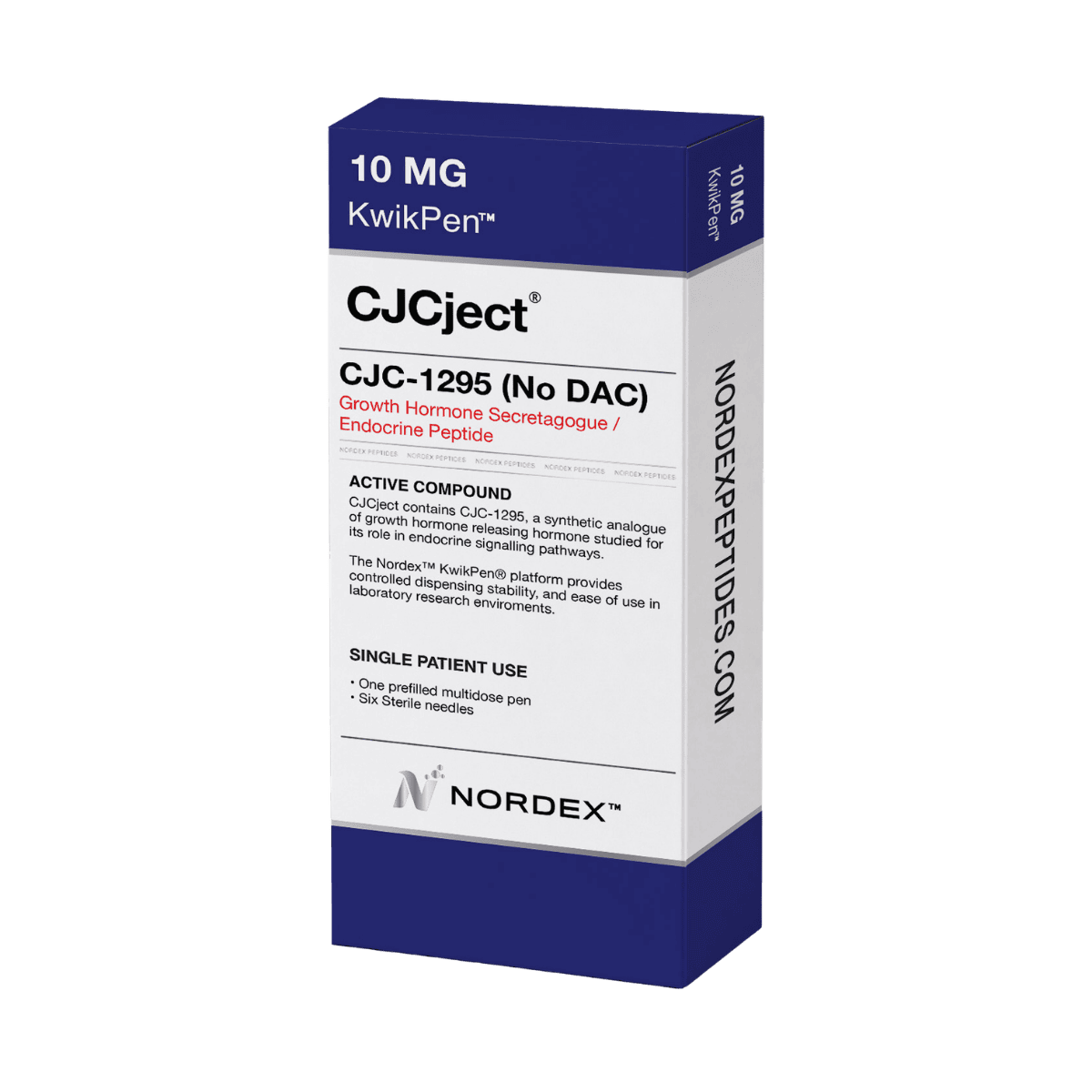 Research formulation of CJCject