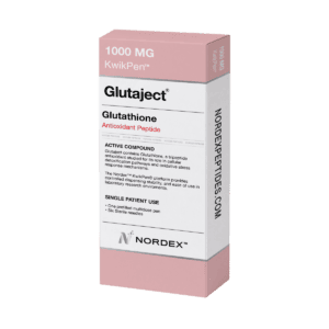 Glutaject laboratory research peptide by Nordex Peptides