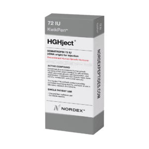 HGHject peptide pen for growth hormone