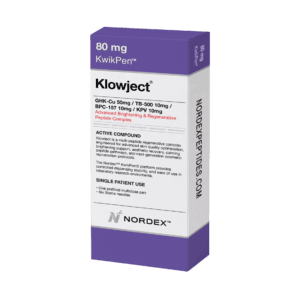 Klowject laboratory research peptide