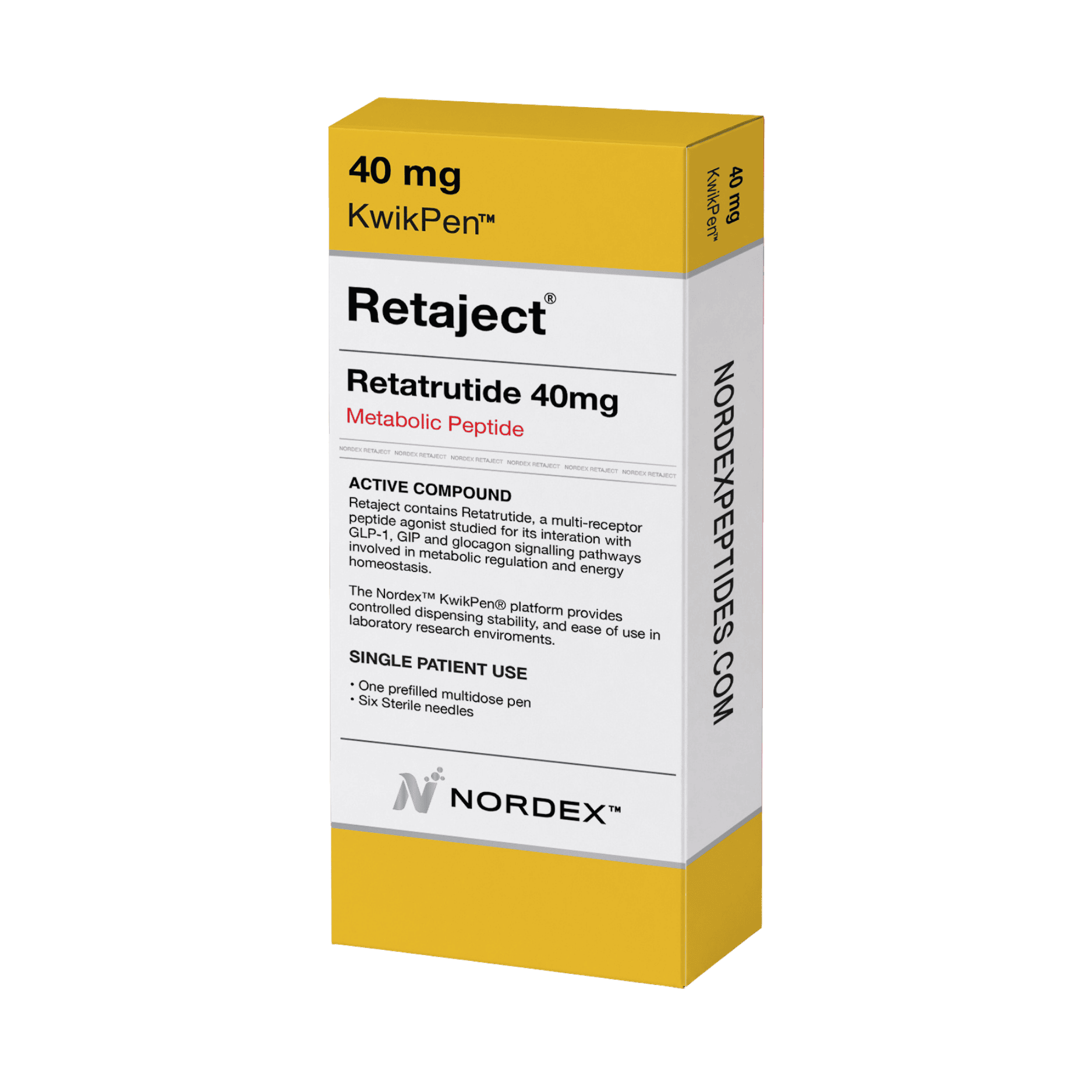 Retaject – Retatrutide Research Peptide UK