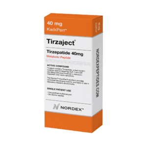 Tirzaject-Tirzepatide research peptide UK
