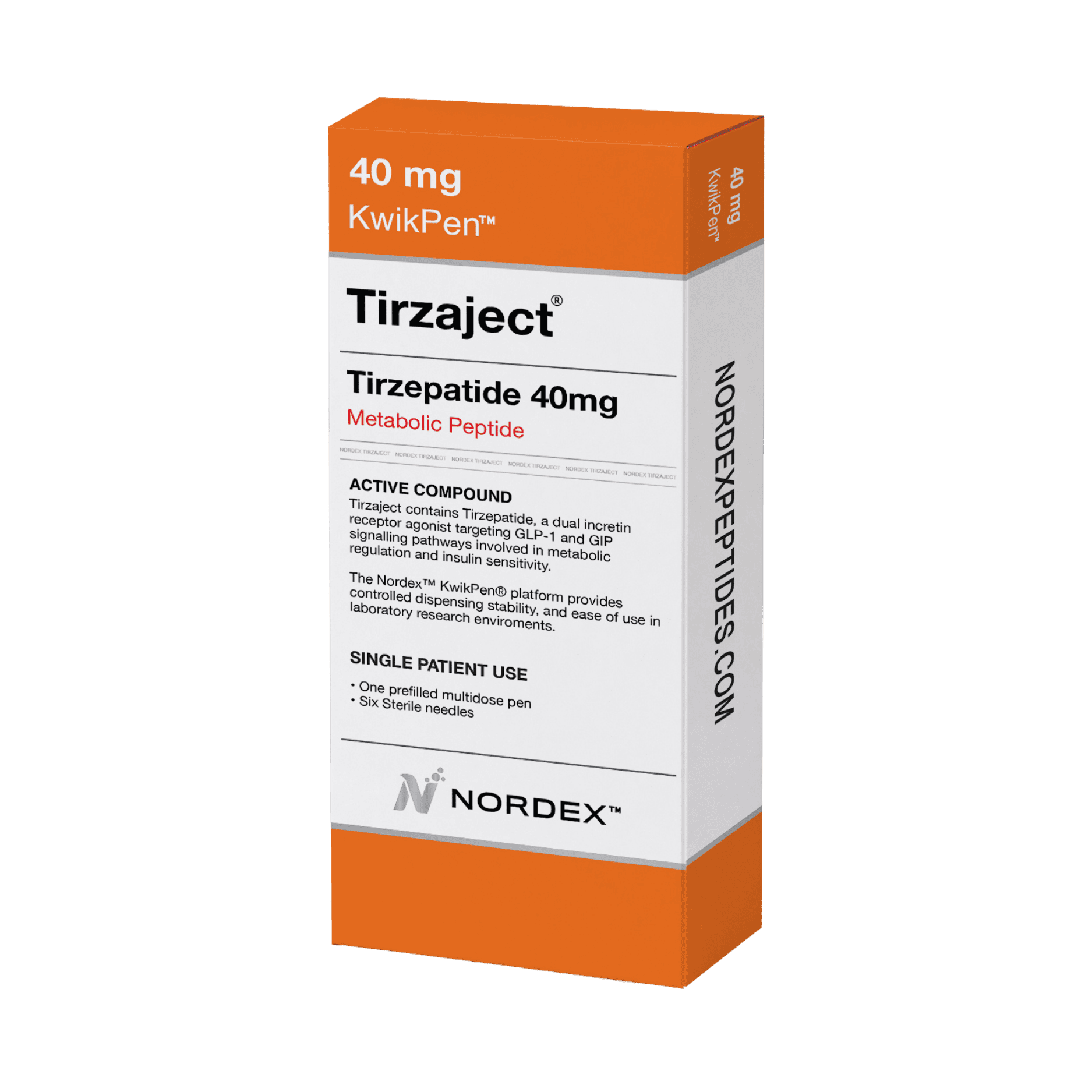 Tirzaject-Tirzepatide research peptide UK