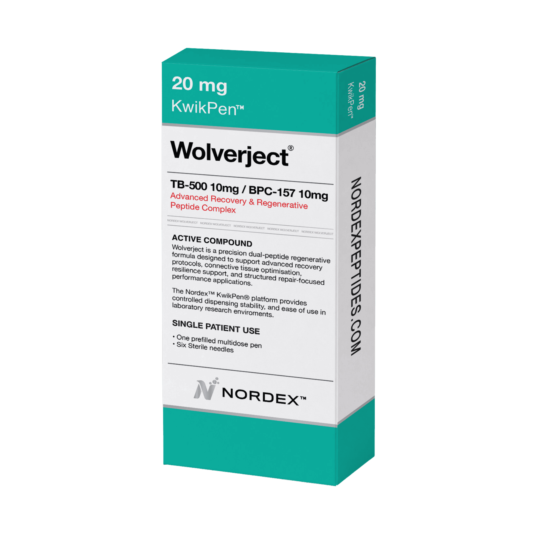Wolverject high-purity peptide pen